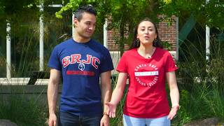 SRJC International Student Program Campus Tour [upl. by Whetstone]