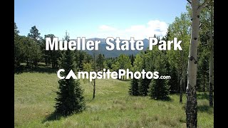 Mueller State Park Colorado Campsite Photos [upl. by Natanhoj]