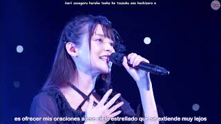 Sumire Uesaka  Inori no Hoshizora subtitulo español live No future diary 2019 [upl. by Yajet100]