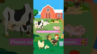 Old Mc Donald Had a Farm  Kids song [upl. by Fotinas]