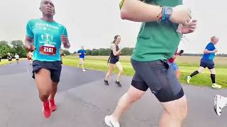 Athletics Ireland Runner Series 5 Mile AthleticsIRL athletics coolthepain biofreeze [upl. by Spearing]