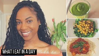 WHAT I EAT IN A DAY 3  Candida Diet PlantBased amp GlutenFree [upl. by Kermit]