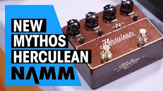 NEW Mythos Herculean Deluxe Overdrive  NAMM 24 [upl. by Hardej]