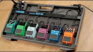 MusicRadar Basics how to set up a pedal board for your guitar effects [upl. by Brenden]