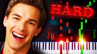 MatPat Game Theory Theme  Science Blaster  Piano Tutorial [upl. by Vladamar565]