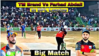 Tamour Mirza Vs Farhad Abdali  Big Fighting Match 🔥  Tamour Mirza revenge 😈  TM Brand batting [upl. by Dorreg506]