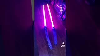 Unboxing Ahsoka Tanos Mandalorian Lightsabers 1300 [upl. by Ahsaya817]