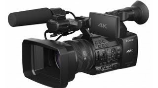 Sony PXWZ100 Compact 4K XDCAM Camcorder [upl. by Niai]