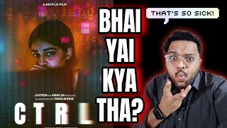 Ctrl movie review  Ctrl review  ctrl movie Netflix Review  Thoughtful  Ananya Pandey [upl. by Shirline]