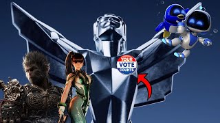 Lets Decide the Best Games of 2024  Vote The Game Awards [upl. by Zwart]