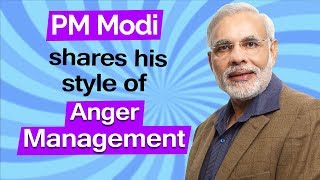 PM Modi Shares His Interesting Style of Anger Management With Akshay Kumar [upl. by Neile]