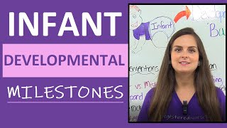 Infant Developmental Milestones Mnemonic Pediatric Nursing NCLEX Review [upl. by Trista]