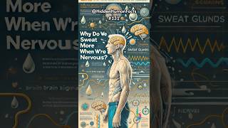 Why Do We Sweat More When We’re Nervous The Stress Sweat Explained [upl. by Helsell957]