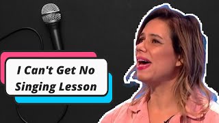 Lou Sanders  I Cant Get No Singing Lesson  Would I Lie To You WILTY Series 14 Episode 1 [upl. by Limak251]