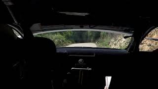 PISANOMUSSELLI 12° RALLY TERRA SARDA 2024 OBC PS 2 SANTANTONIO [upl. by Aninad]