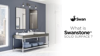 What is Swanstone® [upl. by Dnalyaw98]