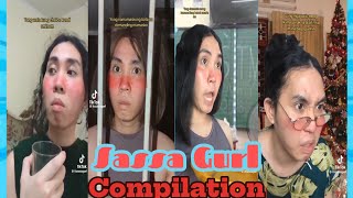 Sassa Gurl Tiktok Compilation [upl. by Puett]