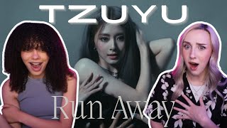 COUPLE REACTS TO TZUYU quotRun Awayquot MV [upl. by Maleki]