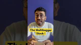 The Best Multibagger Stock  Multibagger Formula [upl. by Iva532]