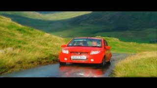 Fifth Gear  Cheapest Cars Steepest Hill [upl. by Alake434]