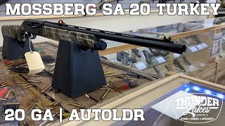 Mossberg SA20 Turkey  Preview [upl. by Atiuqa]