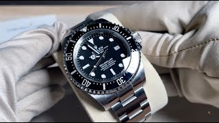 Rolex SeaDweller Deepsea 44mm 136660 Black [upl. by Madid]