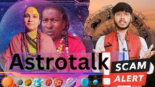 Astrotalk scam  vicky heist Astrology exposed scam [upl. by Ibot226]