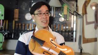 Violoncello da Spalla interview with Toshihiko Amano and Takumi Takakura  part 1 [upl. by Aseefan384]