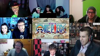 Opening 24 Reaccion  One Piece Episodio 1000 Reaction Mashup [upl. by Yluj]