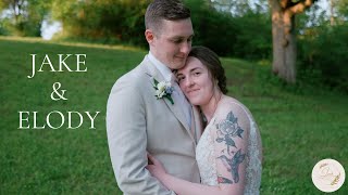 ROSEWOOD MANOR WEDDING  JAKE AND ELODY  DAYTON OHIO WEDDING VIDEOGRAPHY JIREH FILMS [upl. by Ecnerret]