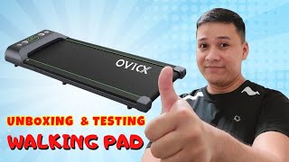 Unboxing and Testing OVICX i5 Walking Pad [upl. by Euqinotna871]