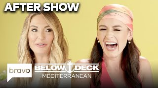 SNEAK PEEK Below Deck Mediterranean Season 9 After Show  Below Deck Med  Bravo [upl. by Eidnim276]