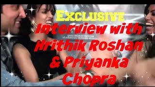 Hrithik Roshan amp Priyanka Chopra in London for Krrish 3 FILM Promotions [upl. by Cacka639]