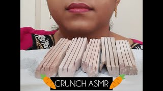 Red grooves crunch satisfying sound ASMR💯😋 [upl. by Ennayoj642]