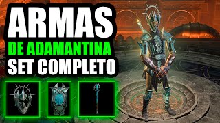 Baldurs Gate III  Armas y Armaduras de ADAMANTINA Localización Como usar la forja de GRYM [upl. by Vinna828]