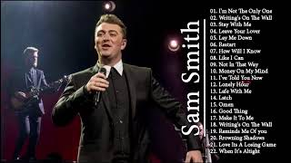 Sam Smith Playlist  Sam Smith Greatest Hits Full Album Live [upl. by Asilram665]