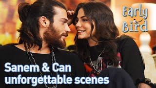 Sanem amp Can Unforgettable Scenes  DaydreamerErkenciKus English Subtitles [upl. by Rodavlas]