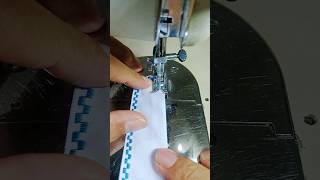 sewing variation stitches using an old sewing machine sewing sewinglove [upl. by Naniac]