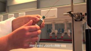 Opbouwen van een HPLC [upl. by Leibrag]