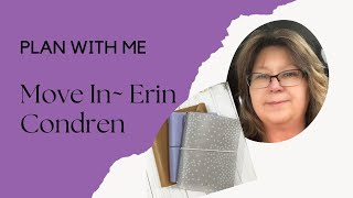 Moving into my Erin Condren Folio [upl. by Tai]