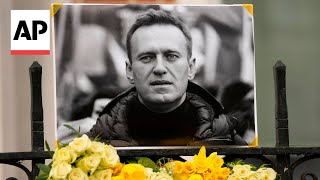 More questions than answers as death of Alexei Navalny remains unexplained [upl. by Kcirddehs154]