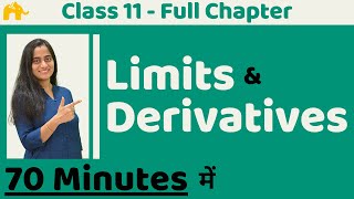 Limits and Derivatives  Class 11 Maths  Chapter 13 [upl. by Yemrots882]