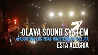 playliztpe  Olaya Sound System  Esta Alegría [upl. by Htezzil732]