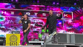 Heartsick FULL SET Live 972023 VIR Blue Ridge Rock Festival AltonVA 60fps FRONT ROW [upl. by Athey]