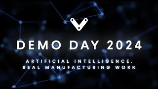 Vention Demo Day 2024 Artificial Intelligence Real Manufacturing Work [upl. by Akcirret]