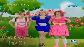 Daig Kayo ng Lola Ko Adventure of the three little biiks [upl. by Cid]