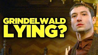 Fantastic Beasts Crimes of Grindelwald ENDING EXPLAINED  Did Grindelwald Lie [upl. by Marasco]