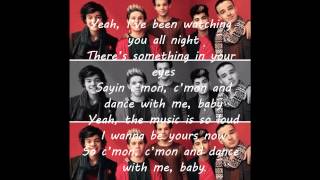 One Direction  Cmon Cmon Lyrics [upl. by Yle]