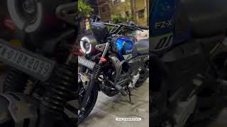 Yamaha FZ X modified at atozbikemodifiers [upl. by Eiroc425]