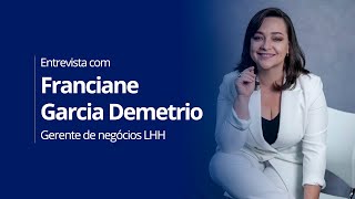 Liderança diversidade e times eficazes entrevista com Franciane Garcia Demetrio  LIDE SC [upl. by Ayekat]